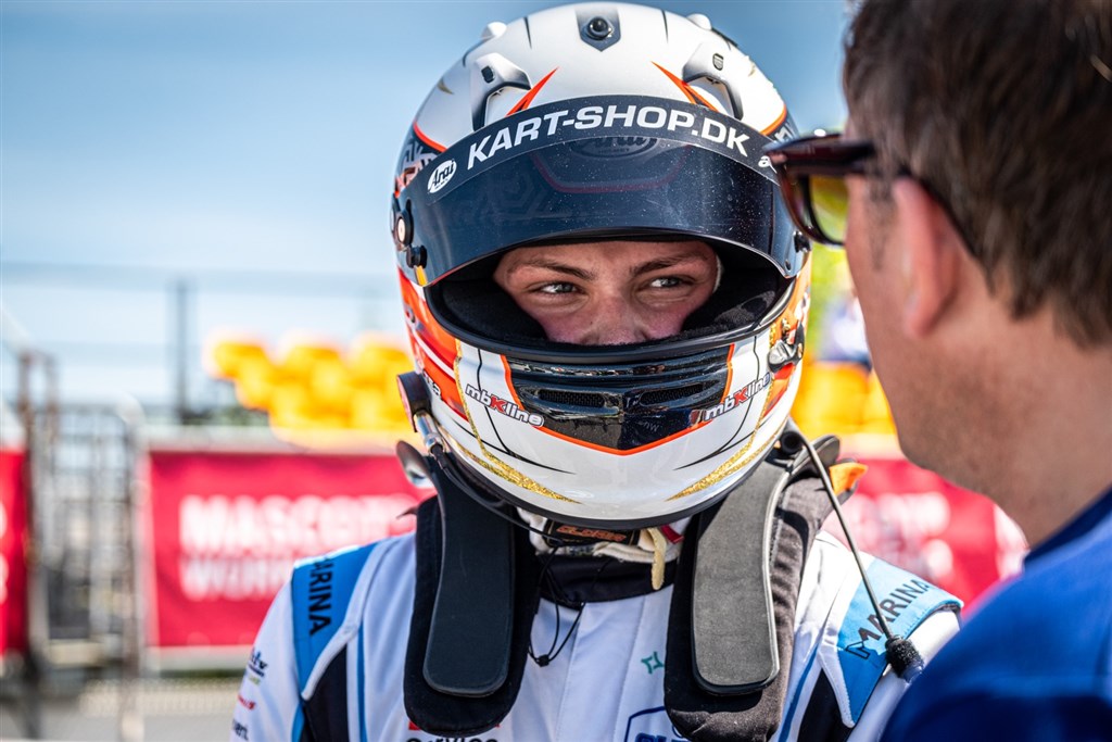 Milan Rytter tilfreds efter travl race weekend
(Foto: Grippo)